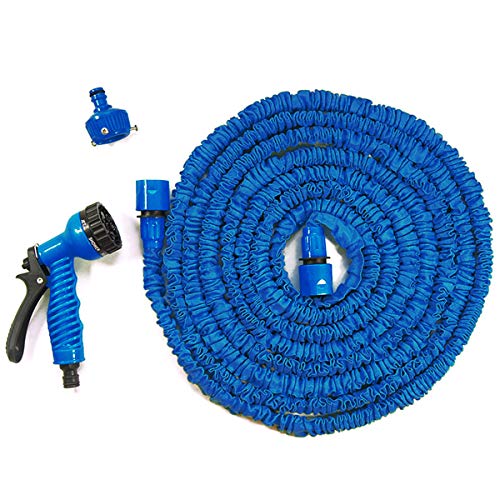 Skytower 30,5 m/45,7 m/61 m Tuyau d'arrosage flexible Extensible Poids léger non Kink Spray eau Buse 100FT