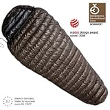 Yeti Passion ONE - leichter Premium Dauneschlafsack ab 320 Gramm, bis 12° C (limit) -Größe L-