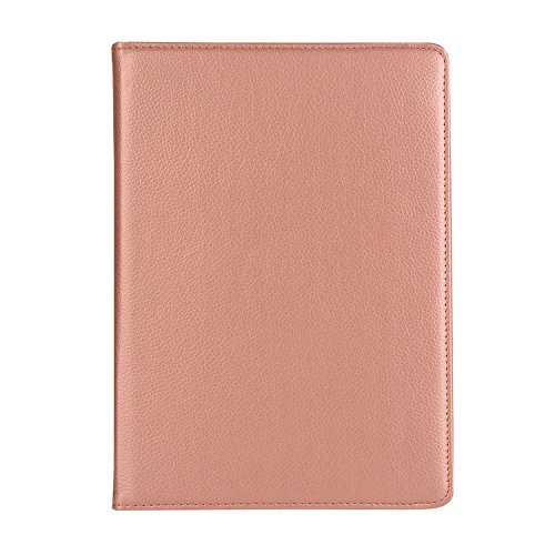 WindTeco Neu iPad 9.7 Zoll 2017 / iPad Air 2 / iPad Air Hülle – 360 Grad Rotierende Stand Smart Cover Case Schutzhülle Tasche Etui mit Auto Schlaf / Wach Funktion für Apple New iPad 9.7 inch 2017 Modell / iPad Air 2 2014 Modell / iPad Air 2013 Modell Tablet, Rosa - 6