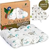baumwollwindeln wickeln KUSCHELWEICH: Schenke deinem Baby das seidenweiche Gefühl von Geborgenheit. Eine Mullwindel mit hohem Bambusanteil ist spürbar weicher als aus 100% Baumwolle. Unsere Kunden sind begeistert vom Unterschied zu herkömmlichen Baumwollwindeln