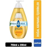 Johnson's Bebek Şampuanı Kral Şakir 750 ml + 200ml