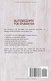 Image de Blitzrezepte für Studenten: Das Kochbuch mit schnellen und gesunden Rezepten