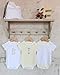 The Essential One - Unisex Lemon 3 pack Baby Vests / Bodies-3-6 Months ESS91