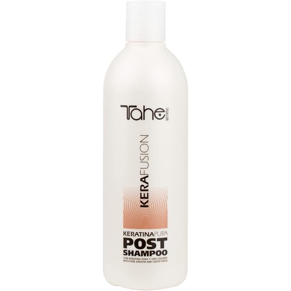 Tahe Nature Shampoo Ohne Sulfate Für Gefärbtes Haar – Mit Kokosöl, Arganöl & Geranium, 750 Ml – Vegan
