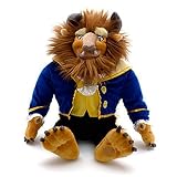chico bestia peluche mexico Garra y dientes detallando Oficial Disney Bella y la Bestia enorme 48cm Bestia suave peluche de juguete