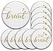 Produktbild Set JGA Buttons #27: 1 x Braut Button 76 mm 10 x Anstecker Team Braut Ø 5,6 cm | Deko/Accessoires für Junggesellinnenabschied Hochzeit
