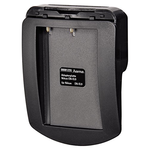 Hama plaquette d adaptation pour 81200 compatible nikon en-el 9 Hama plaquette d adaptation pour 81200 compatible nikon en-el 9