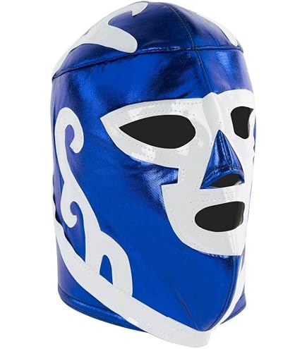 SICODELICO MÉXICAIN LUTTE Masque Lucha Libre Luchador Aspecten Spirale - Adulte EUR 44,58 - FR