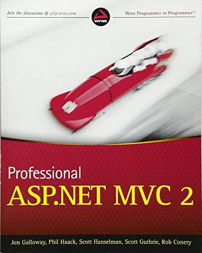 Télécharger Professional ASP.NET MVC 2 Livre PDF Gratuit