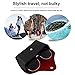 Produktbild Dailyinshop Durable PU Leder Brillenetui Sonnenbrille Brillen Lagerung Inhaber Box Tasche