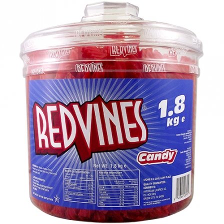 Preisvergleich Produktbild Red Vines 63.5 OZ (1.8kg)