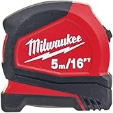 Milwaukee T4932459595 Şerit Metre Pro Kompakt, 5 m/16 İn&ccedil;