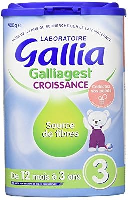 Laboratoire Gallia - Galliagest Croissance - Lot de 3x900g