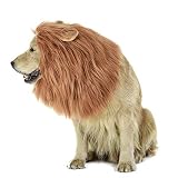 disfraz perro rey leon ❈Pelucas de León Humorísticas: El estilo del león no sólo hará su perro ser moda, atractivo y diferente de otros y parece un león verdadero,sino también mantenerse el caliente en invierno.