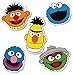 Produktbild original The Sesame Street Kühlschrankmagnet 5er Set Ernie, Bert, Krümelmonster, Grobi, Oscar aus der Tonne SESAMSTRASSE 5er MAGNET SET