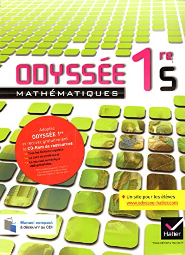 couverture de : Mathématiques 1ère S