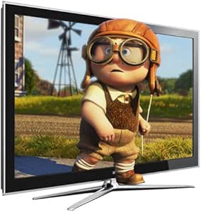 Samsung LE46C750 46-inch Widescreen Full HD 1080p 200Hz Motion Plus Allshare 3D Ready Internet LCD Television with Freeview HD