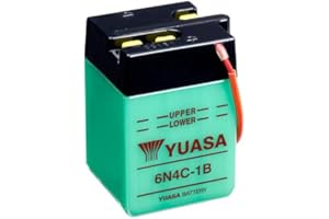 YUASA BATTERIE 6N4C-1B offen ohne Saeure, 42