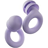 Loop Quiet 2 Plus Bouchons d’oreille avec embouts Double Tips – Réutilisables et ultra confortables pour le sommeil, la conce