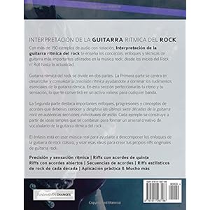Interpretación de la guitarra rítmica del rock: Método completo para la guitarra rítmica del rock