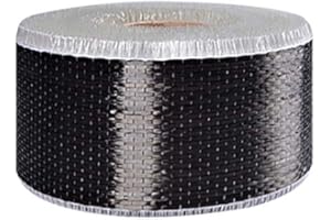 SOFIALXC Fibra De Carbono Tela 200g/m2，-15cmx666cm