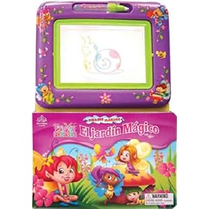 El jardin magico/ Magical Garden (Dibujos Magicos/ Magical Drawings)