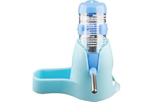 Bojueshaw Hamster & Small Animal Water Bottle – Chinchilla & Squirrel Hydration Dispenser for Pet Cages