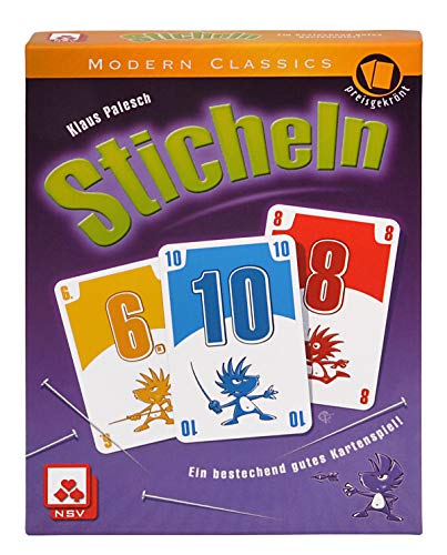 Nürnberger-Spielkarten-Verlag - Juego de cartas, 3 a 5 jugadores (8819908014) (versión en alemán)