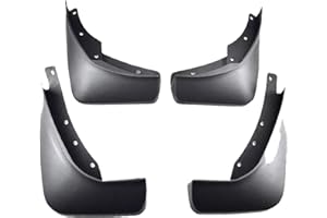 JJZRB 4Pcs Car Mud Flaps Mudguards, for Volvo XC60 2018-2019 Front Rear Durable Protection Splash Guards Fender Mudflaps Flares, Auto Body Styling Accessories