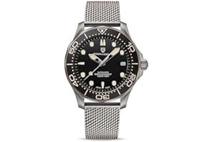 ROLLSTIMI Pagani Design 1701 Męski zegarek kwarcowy Tarcza ze stali szlachetnej Japoński mechanizm VK63 Wodoodporność do 100 Bransoleta ze stali szlachetnej Szafirowy chronograf.