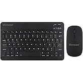 Microcase Tablet ve Telefonlar i&ccedil;in T&uuml;rk&ccedil;e Q Bluetooth Klavye ve Mouse Set - AL3476 (Siyah)
