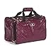 Urbanity Large Professional Hairdressing Hair Stylist Soft Beauty Bag Purple Croc