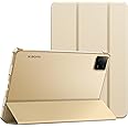 JETech Case for Xiaomi Mi Pad 6/6 Pro (11-Inch, 2023 Model, 6th Generation), Slim Stand Hard Back Shell Cover with Auto Wake/Sleep (Gold)
