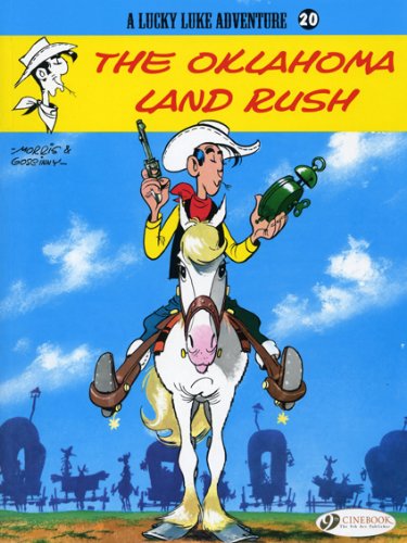 A Lucky Luke Adventure, Tome 20 : The Oklahoma Land Rush