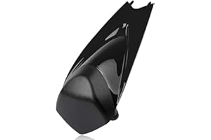 FATEXPRESS Motorrad Sozius Sozius Soziusabdeckung Hart ABS Verkleidung Heckteil Höcker für Aprilia RSV4 1000 1100 RS125 RS4 50 125S4 125 2009 2010 2011 2012 2013 2014 2015 2016 2017 2018 2019 2020 (Schwarz)
