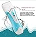 niceEshop(TM) Professional Men Kids 2 Model Cordless Home Hair Clipper Trimmer Haircut Machine