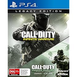Call of Duty : Infinite Warfare – Legacy Edition (PS4) (with free DLC – COD : Modern Warfare Remastered)