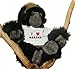 Produktbild Gorilla Plüschtier mit T-shirt mit Aufschrift Ich liebe Harsha (Vorname/Zuname/Spitzname)