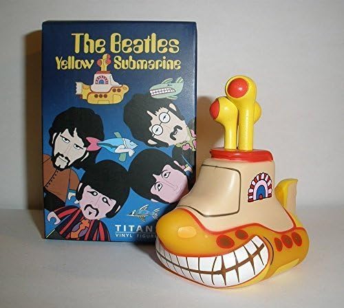 Titans The Beatles Yellow Submarine 3-inch Vinyl Figure - SUBMARINE *Variant/Chase (1/20) ~ Opened to Identify by Titan Merchandising