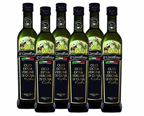 Olio Extra Vergine spremitura a Freddo cartone da 6 bottiglie Italia