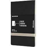 Moleskine Pro Bloknot L Boy Siyah Yumuşak Kapak