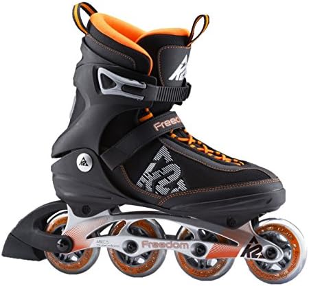 K2 Skate Freedom Mens Inline Skates – Orange/Black