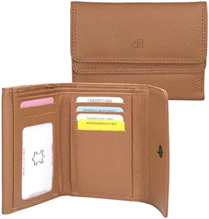 dR Amsterdam Wallet Mint Cashew Beige