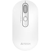 A4tech FG20 Fstyler 2.4Ghz Nano 2000Dpi Kablosuz Kompakt Optik Mouse, Beyaz