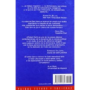 8: La democracia y sus críticos (Estado y Sociedad)
