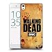 Produktbild Offizielle AMC The Walking Dead Aufgeschobert Logo Ruckseite Hülle für Sony Xperia XA Ultra / Dual