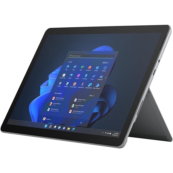 Windowsノート本体 Surface Go 4 Intel N200 1,0GHz 8GB 128GB Surface Go 4: A Portable 2-in-1 Business Tablet - Microsoft
