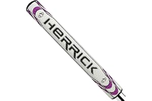 SZSEYNMY Golf Putter Grip for Mens 3.0 inch Premium Non-Slip Golf Putter Grips PU Material Lightweight Portable Soft All-Weather Control & Vibration Dampening for Precision Putting