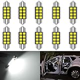 12 voltios 36 mm de largo (1.41 "pulgadas) Bombillas LED de adorno impermeable 4SMD 5630