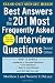 Produktbild Best Answers to the 201 Most Frequently Asked Interview Questions, Second Edition